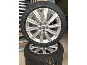 Winter Wheels Original Audi A6 S6 4K C8 10-Spoke Dynamic Pirelli 245/45R19 4K0601025M