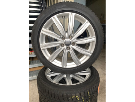Winterräder Original Audi A6 S6 4K C8 10-Speichen-Dynamik Pirelli 245/45R19 4K0601025M