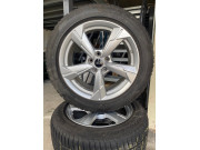Winterräder Original Audi A6 F2 C8 5 V-Speichen Pirelli 225/55 R18 4K0601025D