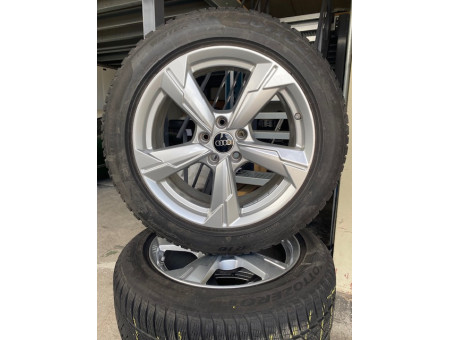 Winterräder Original Audi A6 F2 C8 5 V-Speichen Pirelli 225/55 R18 4K0601025D