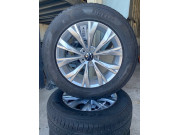 Winterräder Original VW Tiguan II AD Montana in 17 Zoll DOT 23 5NA601025