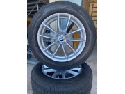 Winterrädern Original BMW X3 G01 X4 G02 V-Speiche 618 18 Zoll 6880047 RDC RUN-FLAT