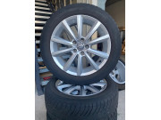Roues hiver Origine VW Polo VI 2G Merano Bridgestone Blizzak LM 001 185/60R16 86H 2G0601025AF