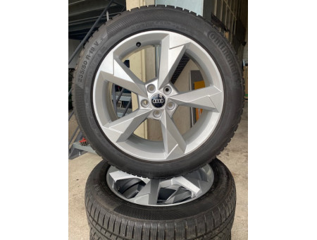 Winterräder Original Audi Q3 F3 5-Arm-Dynamic-Design Continental 235
