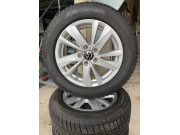 Winter wheels Original VW Touran 5T1 Karlstad Pirelli 205/60R16 96H DOT23 5TA601025Q