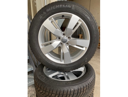 Winterkompletträder Original Audi SQ5 Q5 19 Zoll 5-Arm-Wing Design 235/55R19 80A60125D