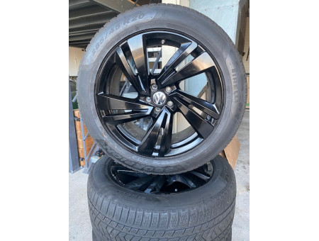 Winterkompletträder Original Volkswagen Touareg Nevada (CR) 20 Zoll 285/45 R 20 112V 760601025S