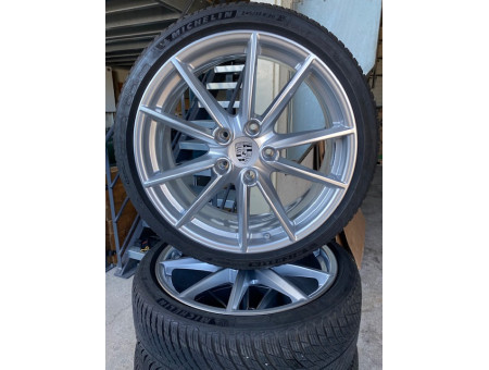 Winterkompletträder Original Porsche 992.1 C2 C4 4S GTS 20, 21 Zoll 992601025C 992601025E 
