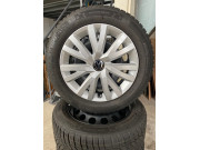 Winter wheels Original Volkswagen Golf VII (7) VIII (8) Skoda Octavia III 5E Audi A3 8V Steel rims 205/55R16 5Q0601027BQ 