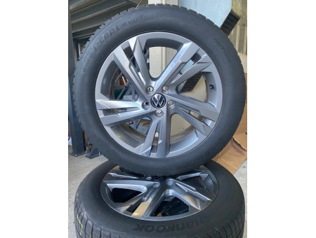 Winterrädr Original VW T-Cross C11 17 Zoll "Valencia" 205/55 R17 2G7601025E