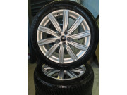Winterr&auml;der Original Audi A6 S6 4K C8 10-Speichen-Dynamik Michelin 245/45R19 4K0601025M