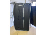 Original Audi Q5 SQ5 (8R) cover with net for trunk space cover, steel gray 8R0 867 769 E QT6