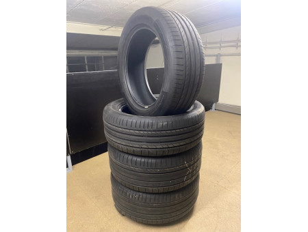 4x Summer tyres 235/55 R19 101Y & 255/50 R19 103Y  Continental NO (Porsche)