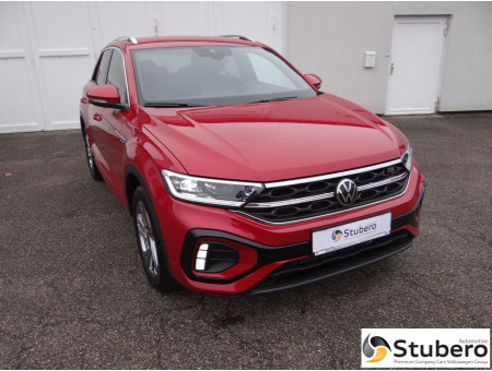 Volkswagen T-ROC R-Line 1.5 l TSI OPF 110 kW (150 PS) 7-Gang-Doppelkupplungsgetriebe DSG