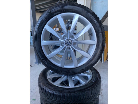 Winterr&auml;dern Original VW Golf  VI, VII, T-Roc Dijon 205/50R17 93H 5G0601025K