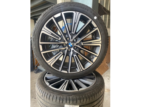 Sommerr&auml;der Original BMW Individual 869 Vielspeiche 20 Zoll i-Modelle⚡iX1 U11 iX2 U10 20 RDC 6898042