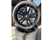 Original BMW 19" 791M Double-Spoke Summer Wheels for 3 Series G20, G21, and 4 Series G22, G23 (Part No. 36118090094)