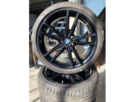 Roues &eacute;t&eacute; Origine BMW &agrave; doubles rayons 791M 19" S&eacute;rie 3 G20 G21 S&eacute;rie 4 G22 G23 36118090094