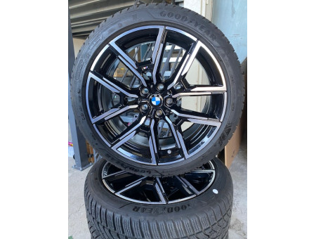 Roues hiver Origine BMW S&eacute;rie 4 mod&egrave;les i, jantes 859 M 19 pouces | R&eacute;f&eacute;rence : 8747304 | 8747305