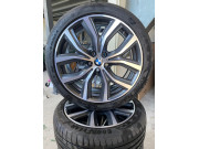 Original BMW summer wheels for the X1 F48 and X2 F39, Styling 511, 19-inch, Part number: 6898051