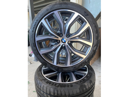 Sommerr&auml;der Original BMW  X1 F48 X2 F39 Sytling 511 19 Zoll Teilenummer:  6898051