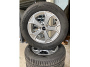 Roues complètes hiver Origine Audi Q3 F3, design Secare, Hankook 215/65R17, DOT24, 83A601025AL