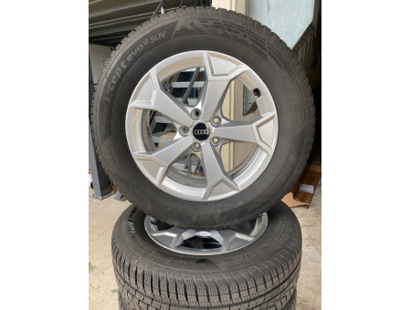 Winterr&auml;der Original Audi Q3 F3 Secare-Design Hankook 215/65R17 83A601025AL