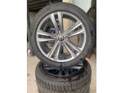 Roues complètes hiver Origine VW Arteon, Passat 3G B8, Sebring - gris galvanisé métallisé 245/45 R18 96V 3G8601025N