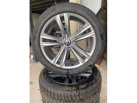 Winterr&auml;dern Original VW Arteon, Passat 3G B8, Sebring-galvanograu-metallic 245/45 R18 96V 3G8601025N