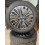 Roues compl&egrave;tes hiver Origine VW Tiguan III 3 Napoli brillantes/noires 235/55 R18 571601025K