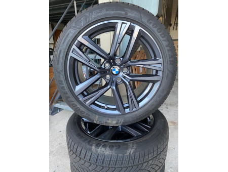 Winterr&auml;dern Original BMW 4er G26 i-Modelle ⚡ i4 G26 Felgen 18 Zoll | Teilenummer: 6896768 