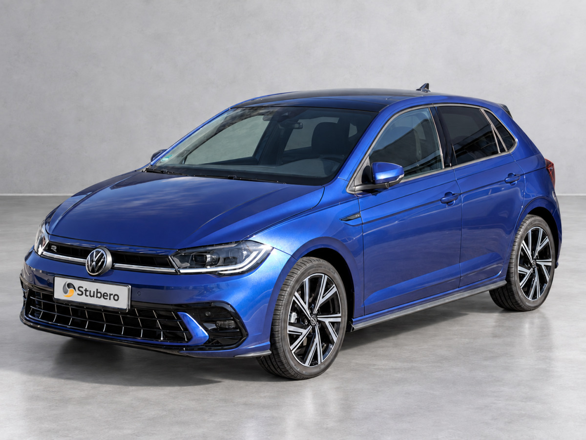 Volkswagen Polo R-Line 1,0 l TSI OPF 70 kW (95 PS) 7-Gang-Doppelkupplungsgetriebe DSG &mdash; Modellabbildung