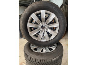Roues hiver Origine Volkswagen : 4 jantes en acier 6,5 J x 17, 215/65 R 17H 5QF601027 J/R/T