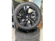 Winterr&auml;der Original Volkswagen "Nevada" in Schwarz Glanz, 4 Leichtmetallr&auml;der 9 J x 20, 285/45 R 20V 760601025S