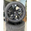 Winter wheels, genuine Volkswagen Touareg (CR) &lsquo;Nevada&rsquo; in gloss black, 4 alloy wheels 9 J x 20, 285/45 R 20V 760601025S