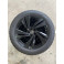 Winterräder Original Volkswagen "Nevada" in Schwarz Glanz, 4 Leichtmetallräder 9 J x 20, 285/45 R 20V 760601025S