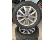 Roues hiver Origine VW Golf VI, VII, T-Roc Dijon 205/55 R17 93H 5G0601025K