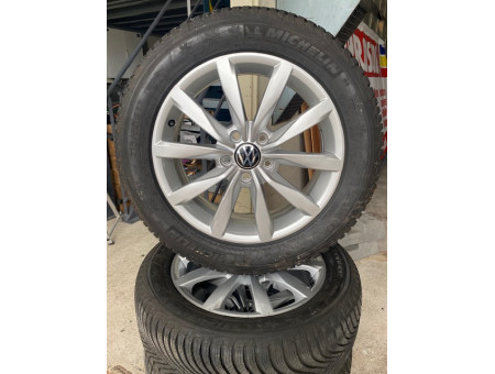 Winterr&auml;dern Original VW Golf  VI, VII, T-Roc Dijon 205/50R17 93H 5G0601025K