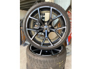 Winter Tires with Genuine Audi RS3 19-Inch Rims | Part Number: 8Y0601025BP | 8Y0601025BQ