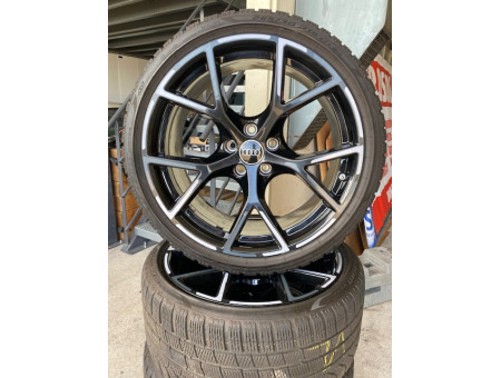 Winter Tires with Genuine Audi RS3 19-Inch Rims | Part Number: 8Y0601025BP | 8Y0601025BQ