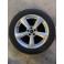 Original Audi A6 F2 C8 5-spoke winter wheels, Bridgestone 225/55 R18, 4K0601025D