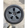 Roues hiver Origine Audi Q8, e-tron, 5 branches, design aérodynamique « dark », Bridgestone 255/55R19, 4KE601025AG