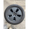 Roues hiver Origine Audi Q8, e-tron, 5 branches, design aérodynamique « dark », Bridgestone 255/55R19, 4KE601025AG