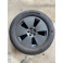Roues hiver Origine Audi Q8, e-tron, 5 branches, design aérodynamique « dark », Bridgestone 255/55R19, 4KE601025AG