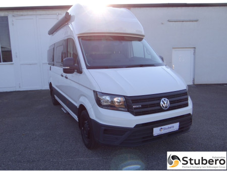 VW Grand California 600, 2,0 l 130 kW TDI EU6 SCR 4MOTION, 8-G-Automatikgetriebe, Rad. 3 640 mm, Modelljahr 2024