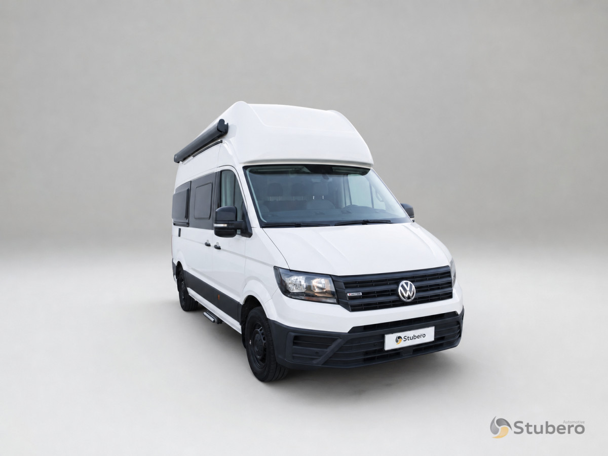 VW Grand California 600, 2,0 l 130 kW TDI EU6 SCR 4MOTION, 8-G-Automatikgetriebe, Rad. 3 640 mm, Modelljahr 2024