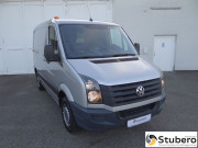 Volkswagen Crafter 30 panel van, wheelbase: 3 250 mm, engine: 2.0 l TDI 80 kW, transmission: 6-speed 2016