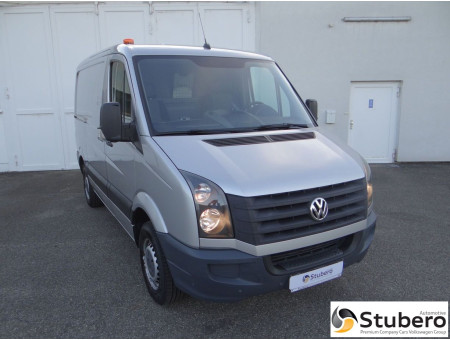 Volkswagen Crafter 30 Kastenwagen, Radstand: 3 250 mm, Motor: 2,0 l TDI 80 kW, Getriebe: 6-Gang, Modell 2016