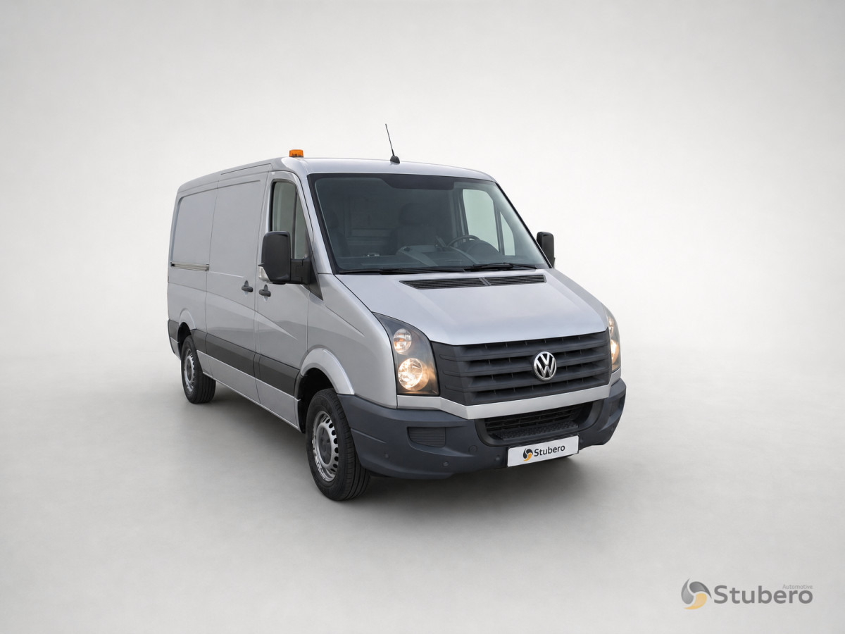 Volkswagen Crafter 30 Kastenwagen, Radstand: 3 250 mm, Motor: 2,0 l TDI 80 kW, Getriebe: 6-Gang, Modell 2016
