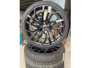 Winter wheels: Genuine Audi Sport RS5 5-spoke Evo design, 20-inch | Part number: 8W0601025FT | 8W0601025FT NEW!
